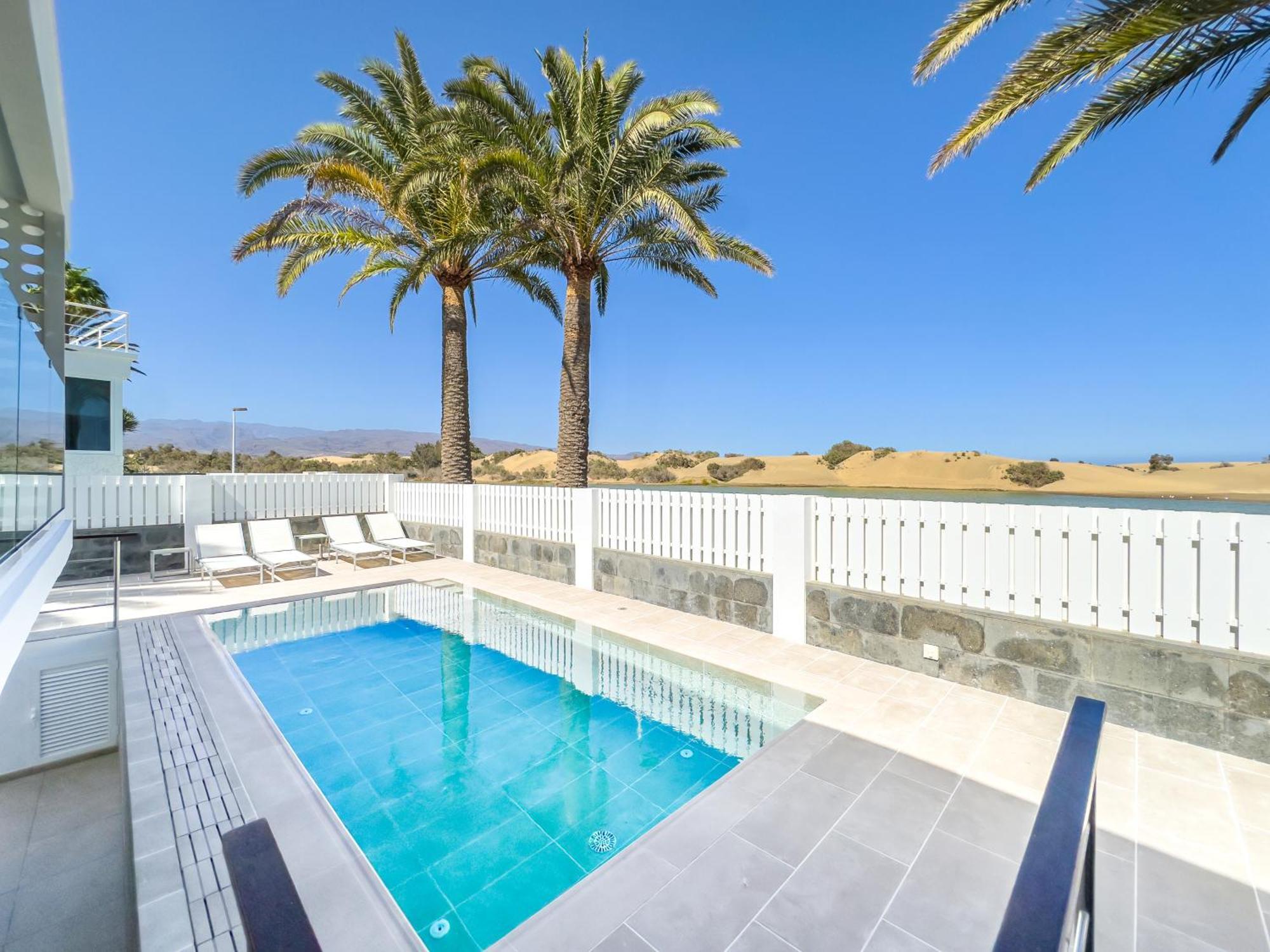 Villa Oasis Maspalomas San Bartolomé Buitenkant foto